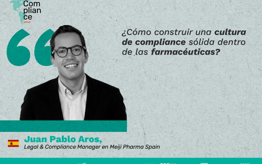 ¿Cómo construir una cultura de compliance sólida dentro de las farmacéuticas?