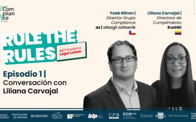 Rule The Rules Episodio 1 Temporada 2: Liliana Carvajal, Compliance Officer en Kushki