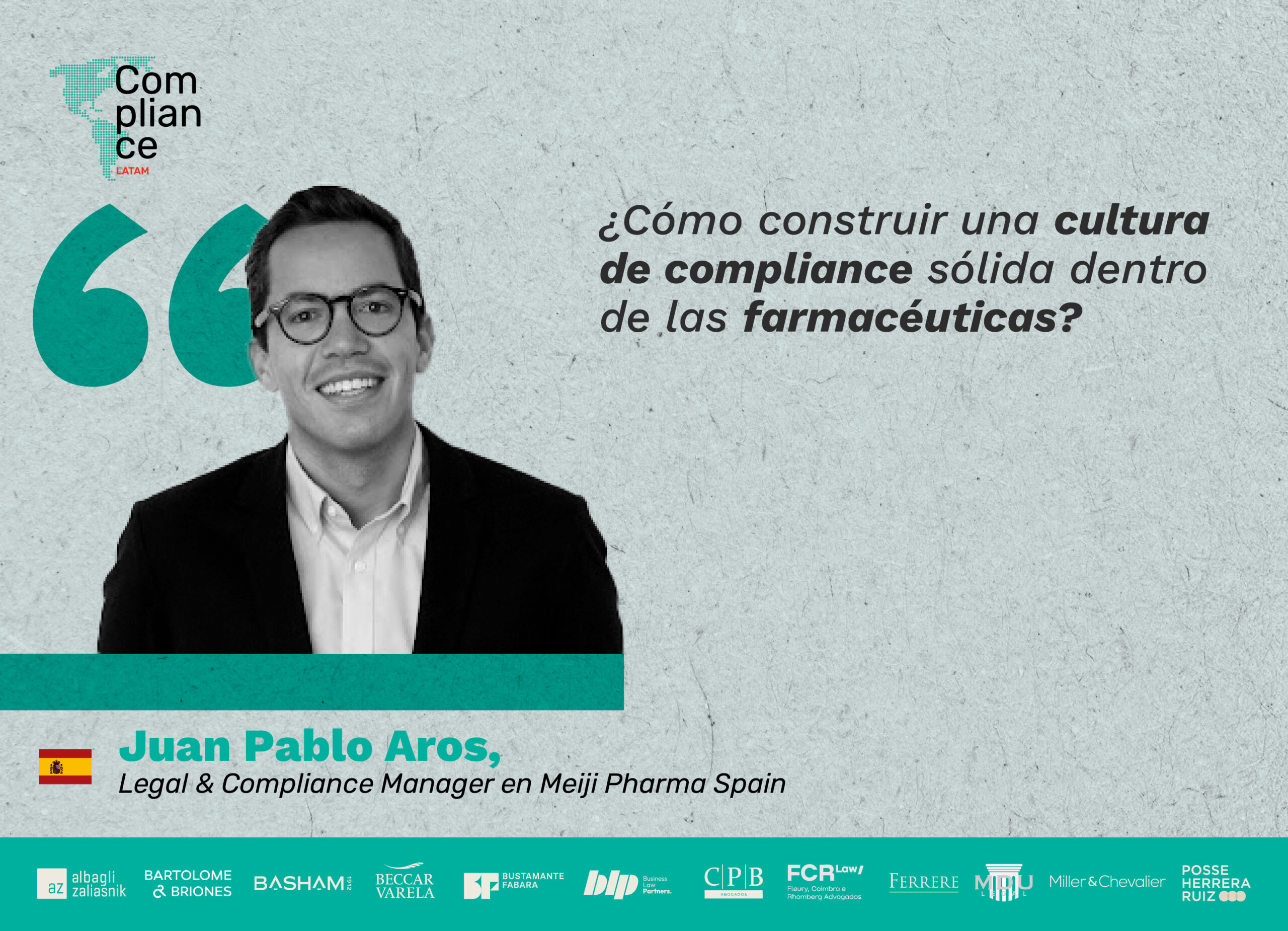 Opinión | ¿Cómo construir una cultura de compliance sólida dentro de las farmacéuticas?