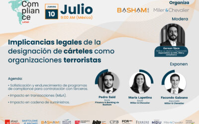 Webinar | Implicancias legales de la designación de cárteles como organizaciones terroristas