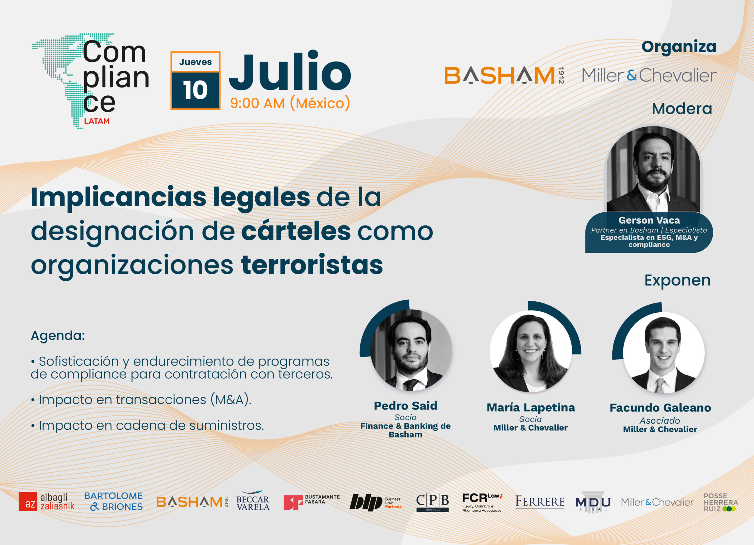 Webinar | Legal Implications of Designating Cartels as Terrorist Organizations