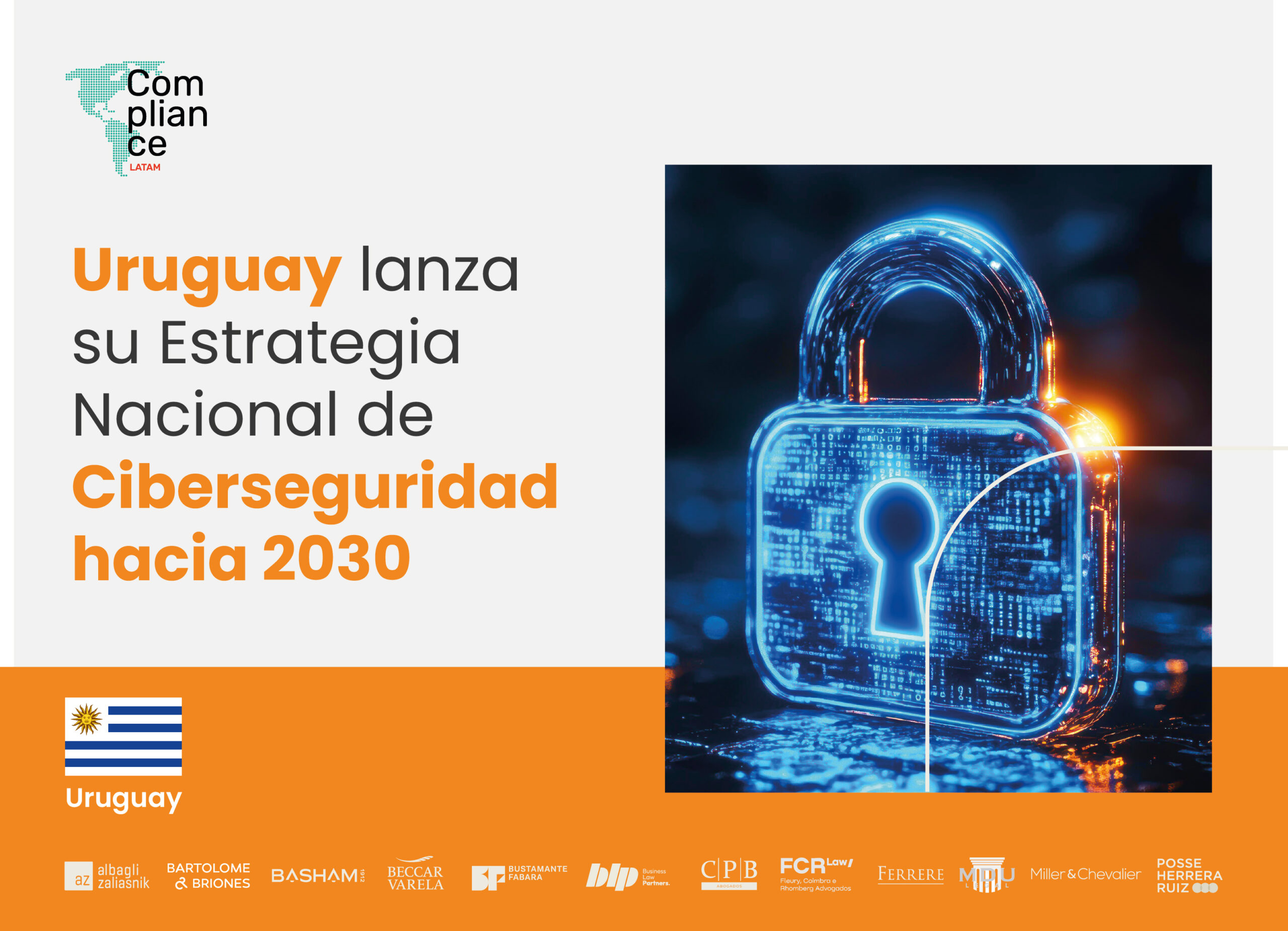 Uruguay | Lanza su Estrategia Nacional de Ciberseguridad hacia 2030