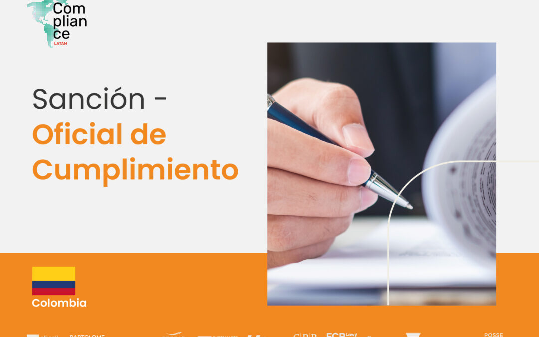Colombia | Sanción – Oficial de Cumplimiento