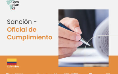 Colombia | Sanción – Oficial de Cumplimiento