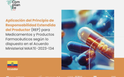 Ecuador | Aplicación del Principio de Responsabilidad Extendida del Productor (REP) para Medicamentos y Productos Farmacéuticos según lo dispuesto en el Acuerdo Ministerial MAATE-2023-134