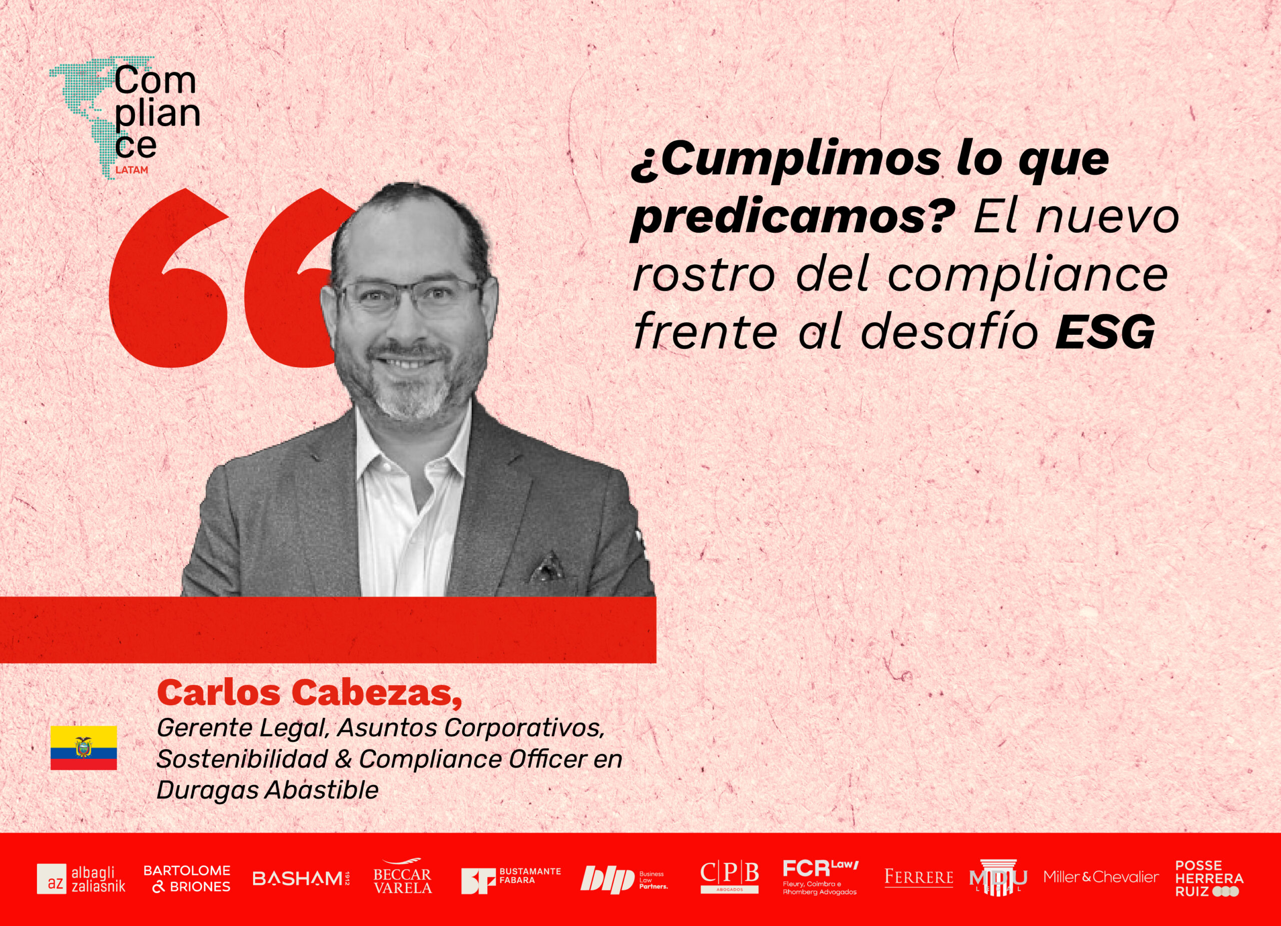 Opinión | ¿Cumplimos lo que predicamos? El nuevo rostro del Compliance frente al desafío ESG