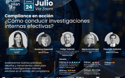 Webinar | Lanzamiento Guía Comparada Investigaciones Internas