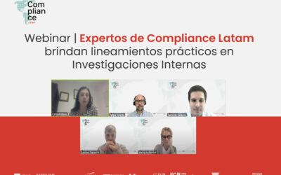 Webinar | Expertos de Compliance Latam brindan lineamientos prácticos en Investigaciones Internas