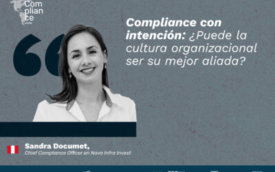 Opinion | “Compliance con intención: ¿Puede la cultura organizacional ser su mejor aliada?”