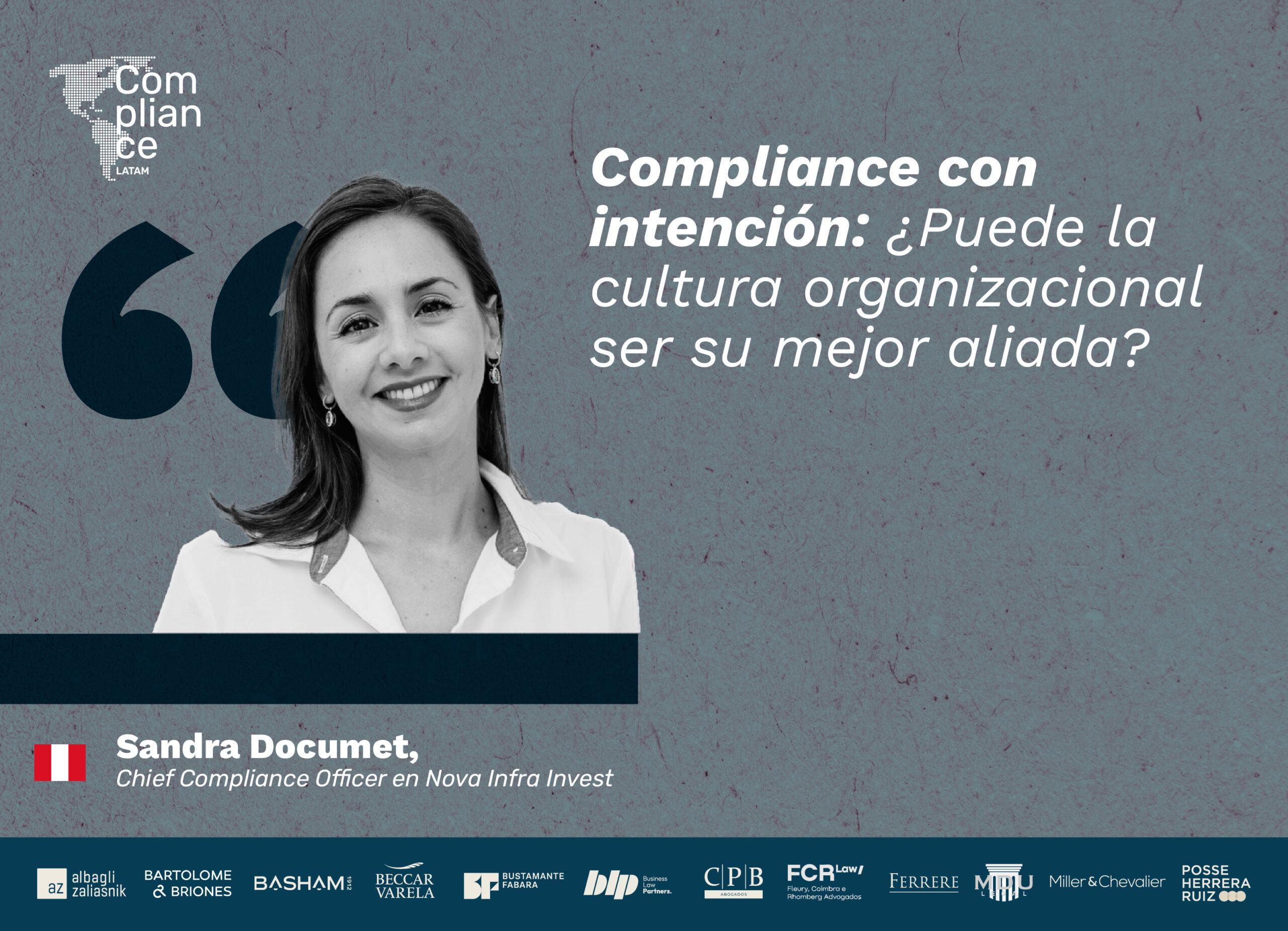 Opinion | “Compliance con intención: ¿Puede la cultura organizacional ser su mejor aliada?”