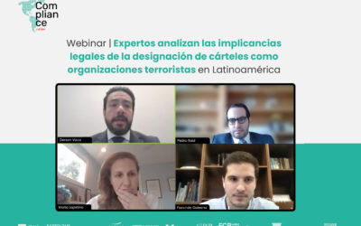 Webinar | Expertos analizan las implicancias legales de la designación de carteles como organizaciones terroristas