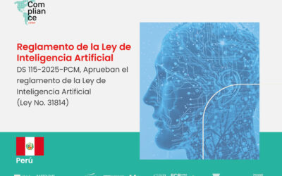 Perú | Reglamento de la Ley de Inteligencia Artificial, DS 115-2025-PCM   Aprueban el reglamento de la Ley de Inteligencia Artificial (Ley No. 31814).
