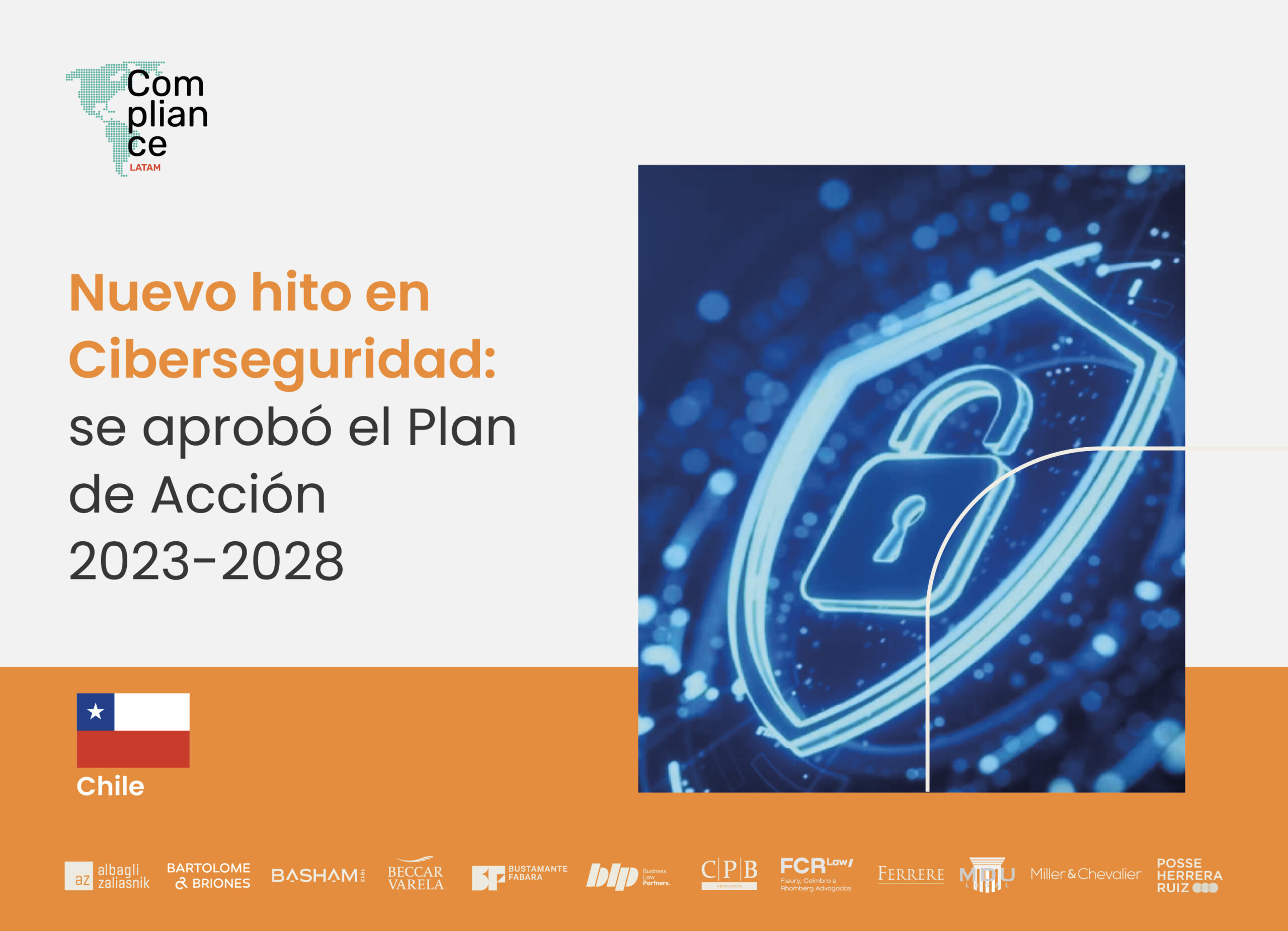 Chile | Nuevo hito en Ciberseguridad: se aprobó el Plan de Acción 2023 ...