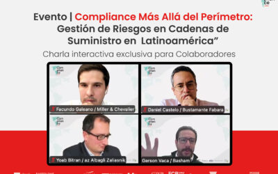 Evento | Compliance Más Allá del Perímetro: Gestión de Riesgos en Cadenas de  Suministro en  Latinoamérica