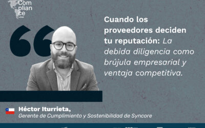 Opinión | Cuando los proovedores deciden tu reputación: La debida diligencia como brújula empresarial y ventaja competitiva.