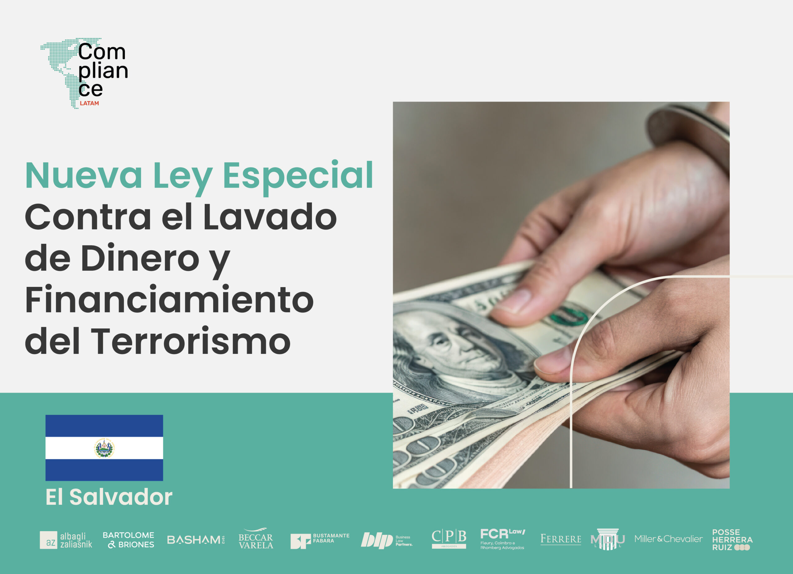 El Salvador | Nueva ley especial contra el lavado de dinero y financiamiento del terrorismo