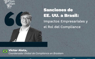 Sanciones de EE. UU. a Brasil: Impactos Empresariales y el Rol del Compliance | Victor Alota