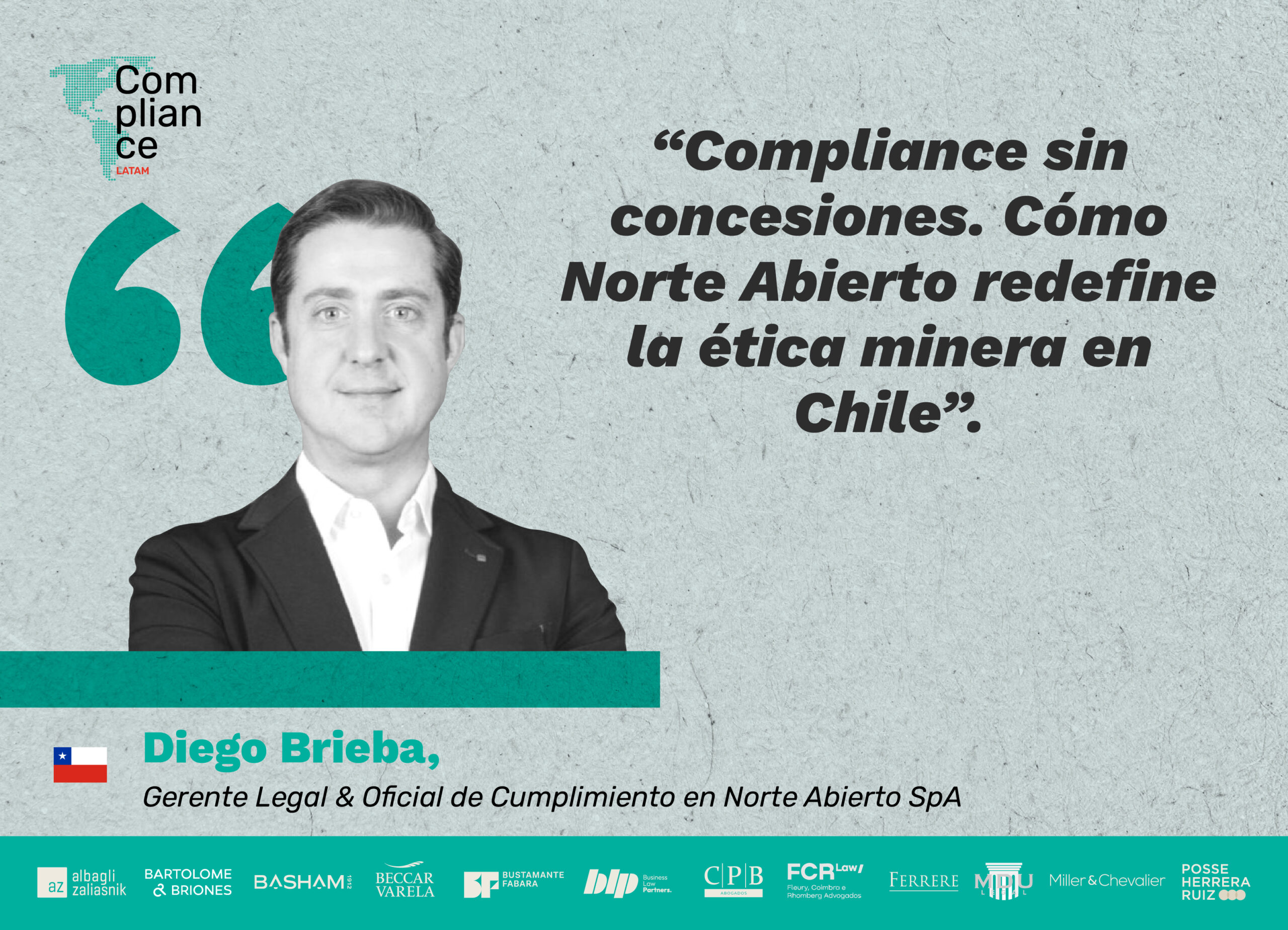 Opinión | “Compliance sin concesiones. Cómo Norte Abierto redefine la ética minera en Chile”, Diego Brieba