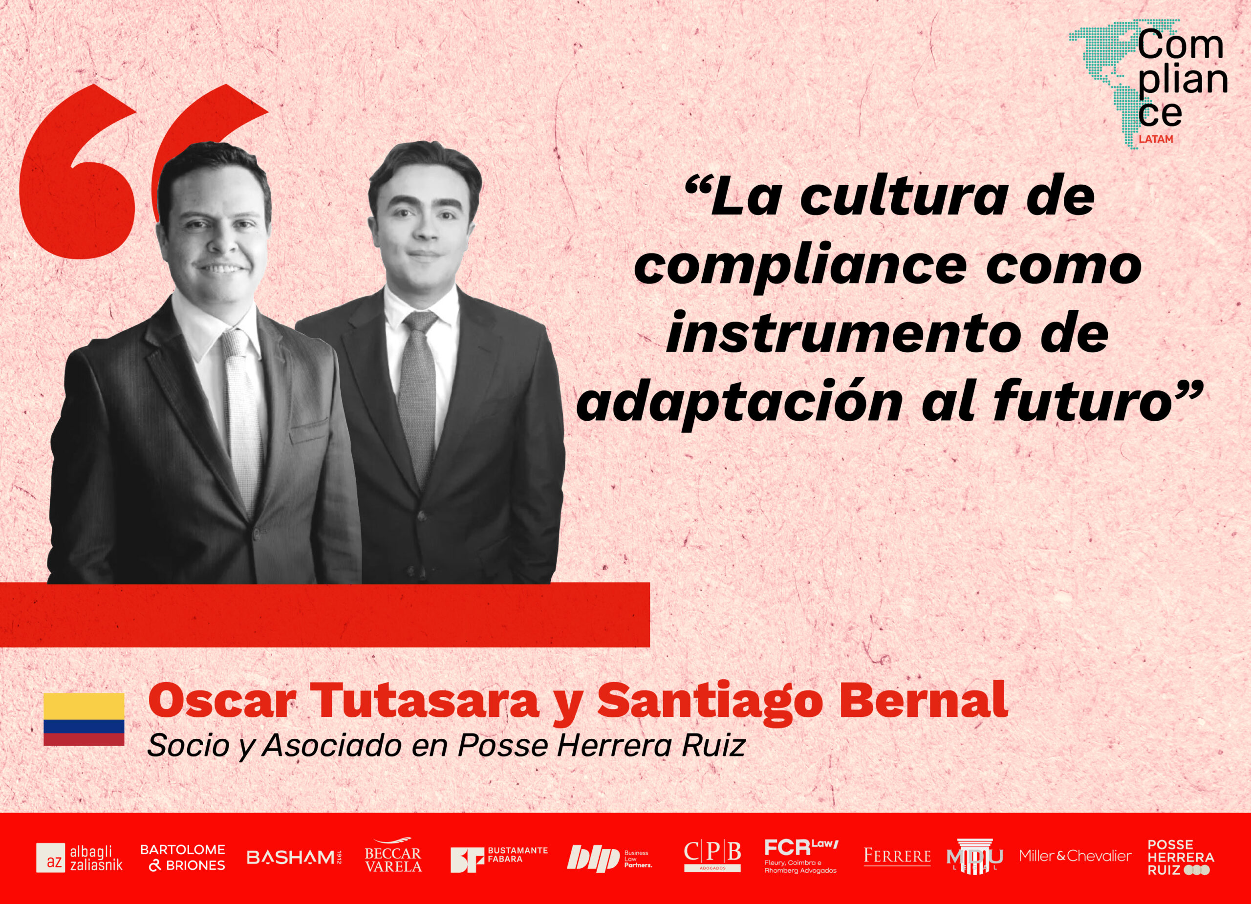Opinión | La cultura de compliance como instrumento de adaptación al futuro por Oscar Tutasaura y Santiago Bernal