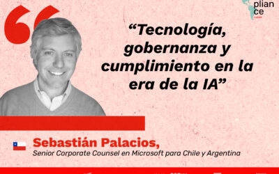 “Tecnología, gobernanza y cumplimiento en la era de la IA” por Sebastián Palacios