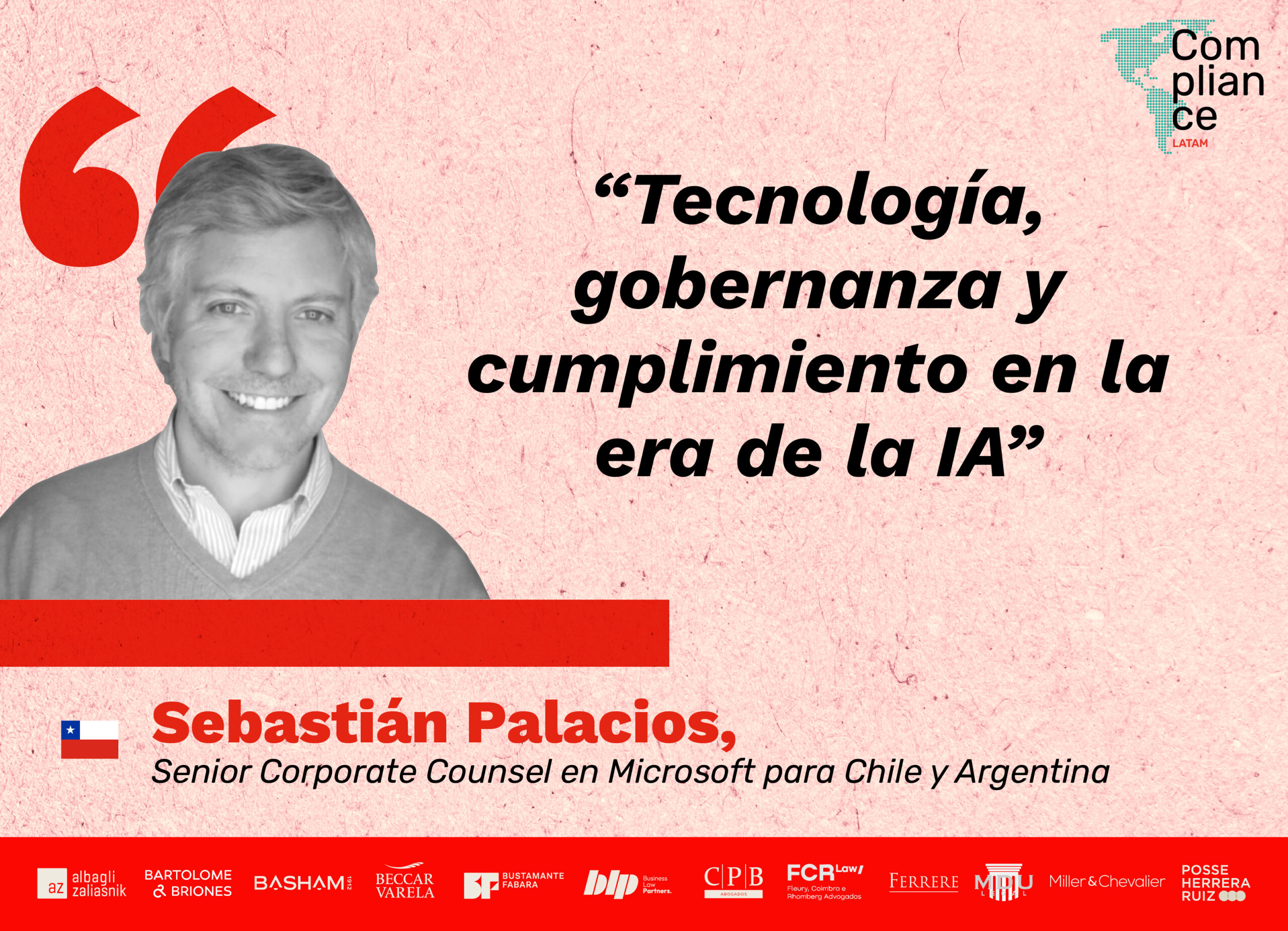 Opinión | “Tecnología, gobernanza y cumplimiento en la era de la IA” por Sebastián Palacios