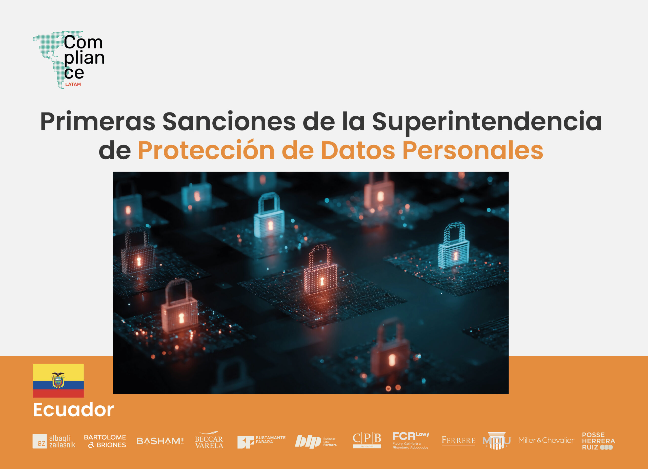Ecuador | Primeras Sanciones de la Superintendencia de Protección de Datos Personales