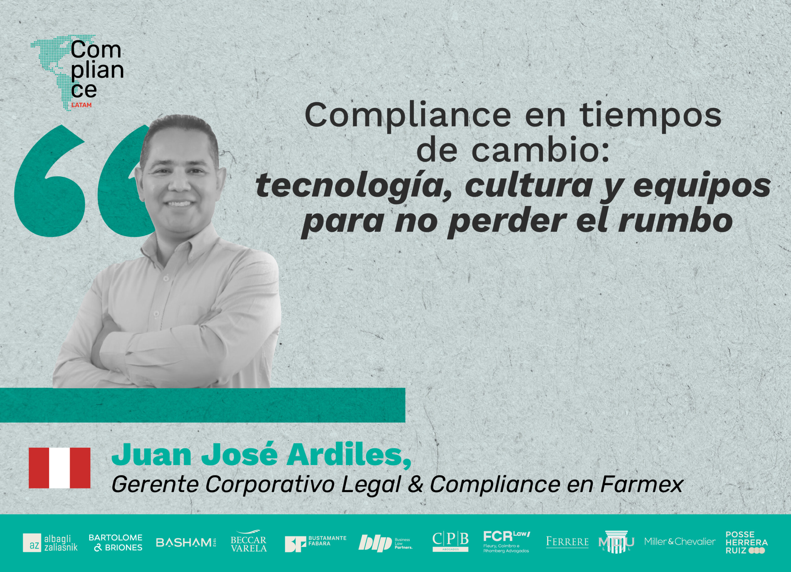 Opinión | Compliance en tiempos de cambios: tecnología, cultura y equipos para no perder el rumbo por Juan José Ardiles