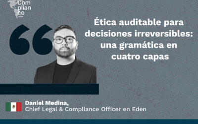 Opinión | Ética auditable para decisiones irreversibles: una gramática en cuatro capas por Daniel Medina