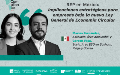 Opinión | Responsabilidad Extendida del Productor en México: implicaciones estratégicas para empresas bajo la nueva Ley General de Economía Circular