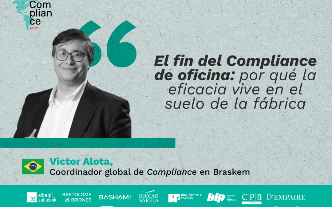 Opinión | El fin del Compliance de oficina: por qué la eficacia vive en el suelo de la fábrica