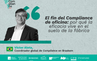 Opinión | El fin del Compliance de oficina: por qué la eficacia vive en el suelo de la fábrica