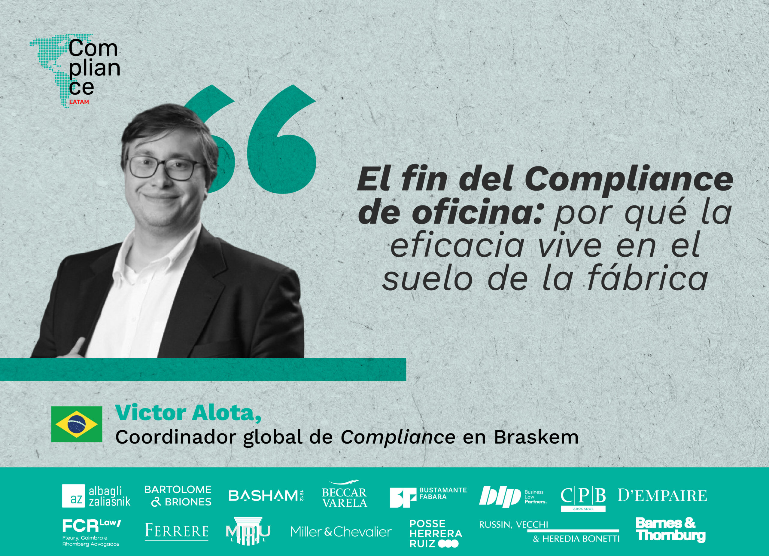 Opinión | El fin del Compliance de oficina: por qué la eficacia vive en el suelo de la fábrica