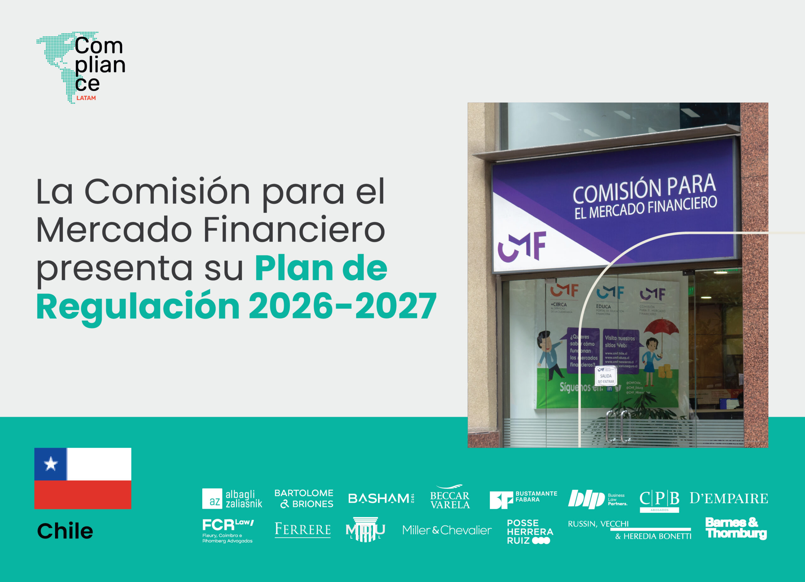 Comisión para el Mercado Financiero presenta su Plan de Regulación 2026-2027