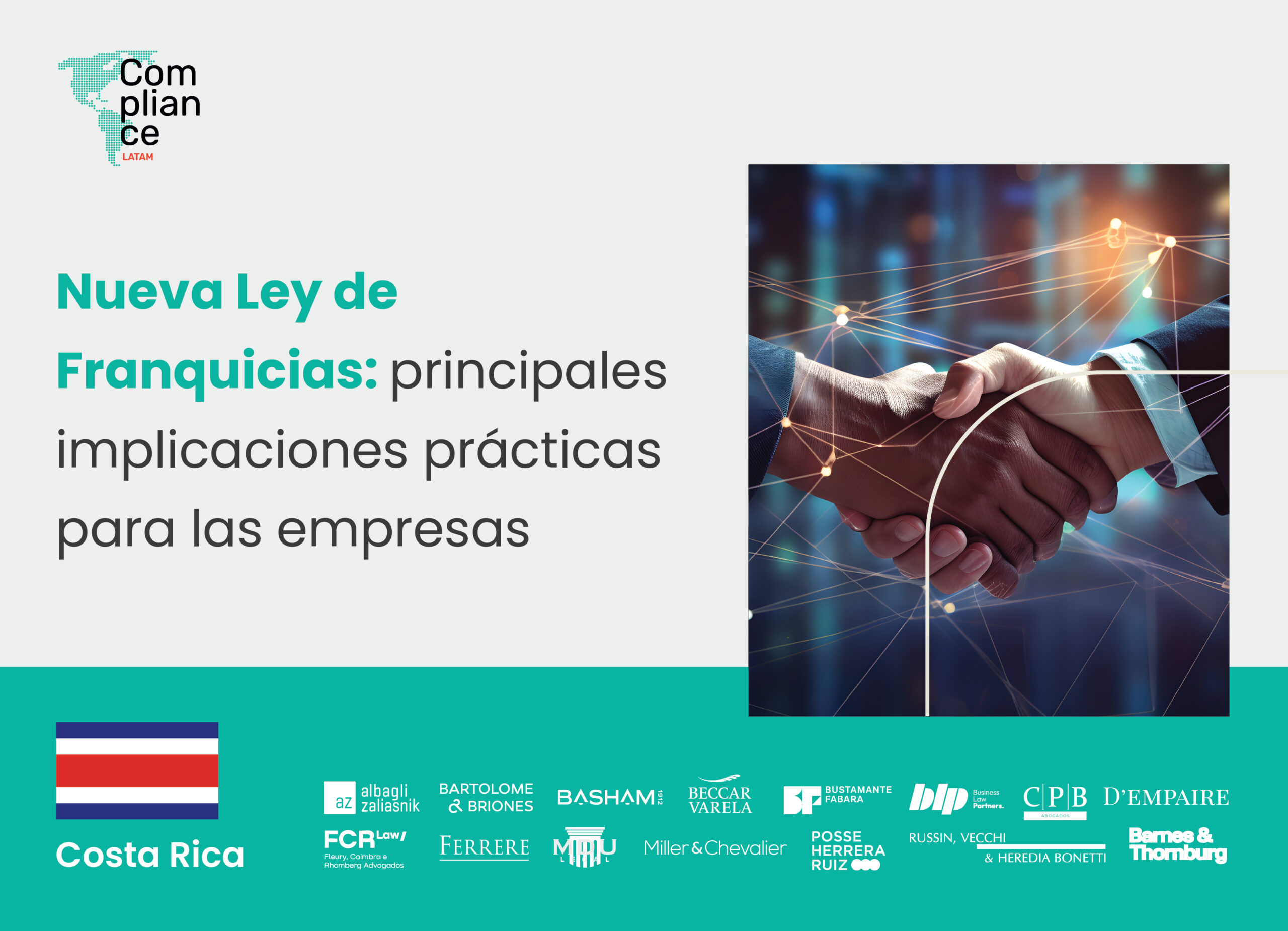 Costa Rica | Nueva Ley de Franquicias: principales implicaciones prácticas para las empresas