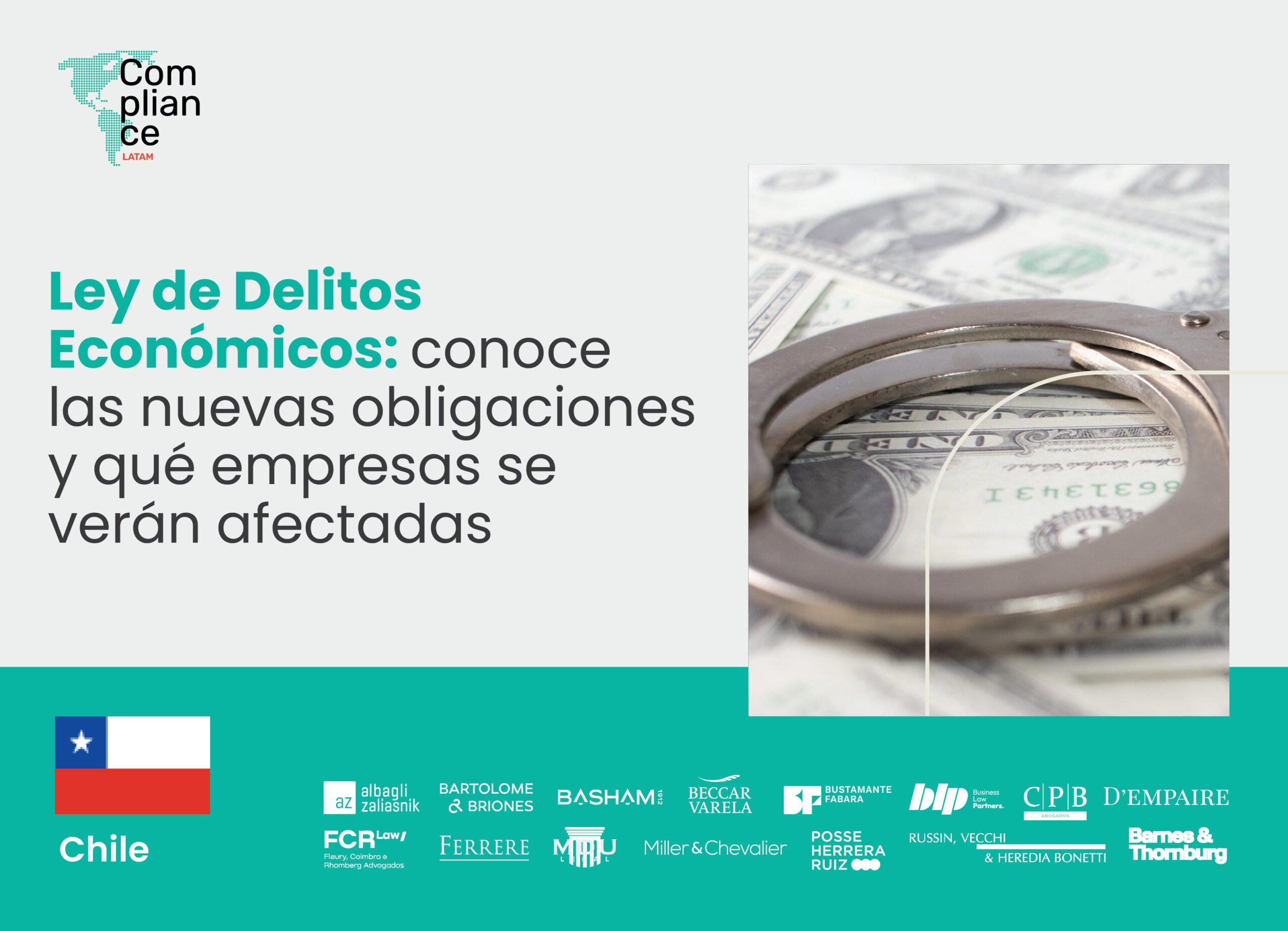 Chile | Ley de Delitos Económicos: conoce las nuevas obligaciones y qué empresas se verán afectadas