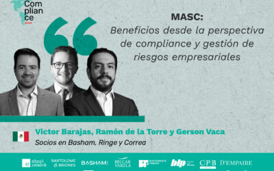 Opinión | Mecanismos Alternativos de Solución de Controversias: beneficios desde la perspectiva de compliance y gestión de riesgos empresariales