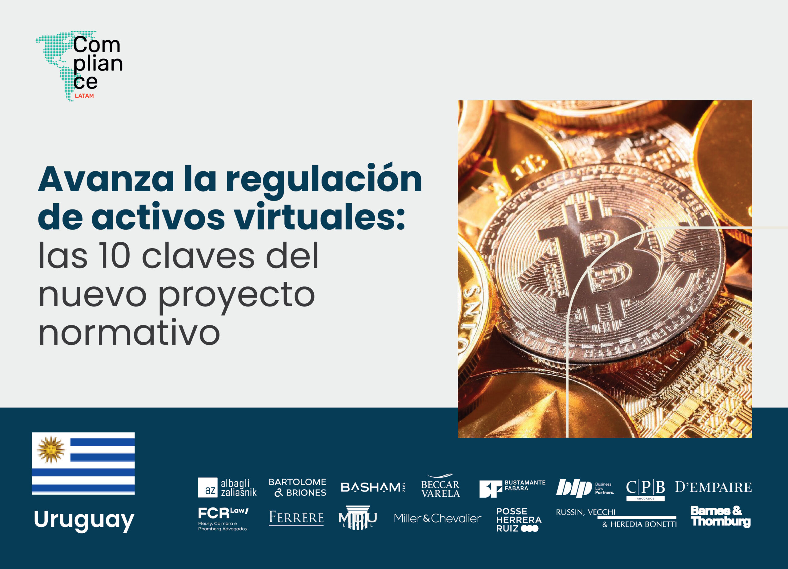 Uruguay | Avanza la regulación de activos virtuales: las 10 claves del nuevo proyecto normativo