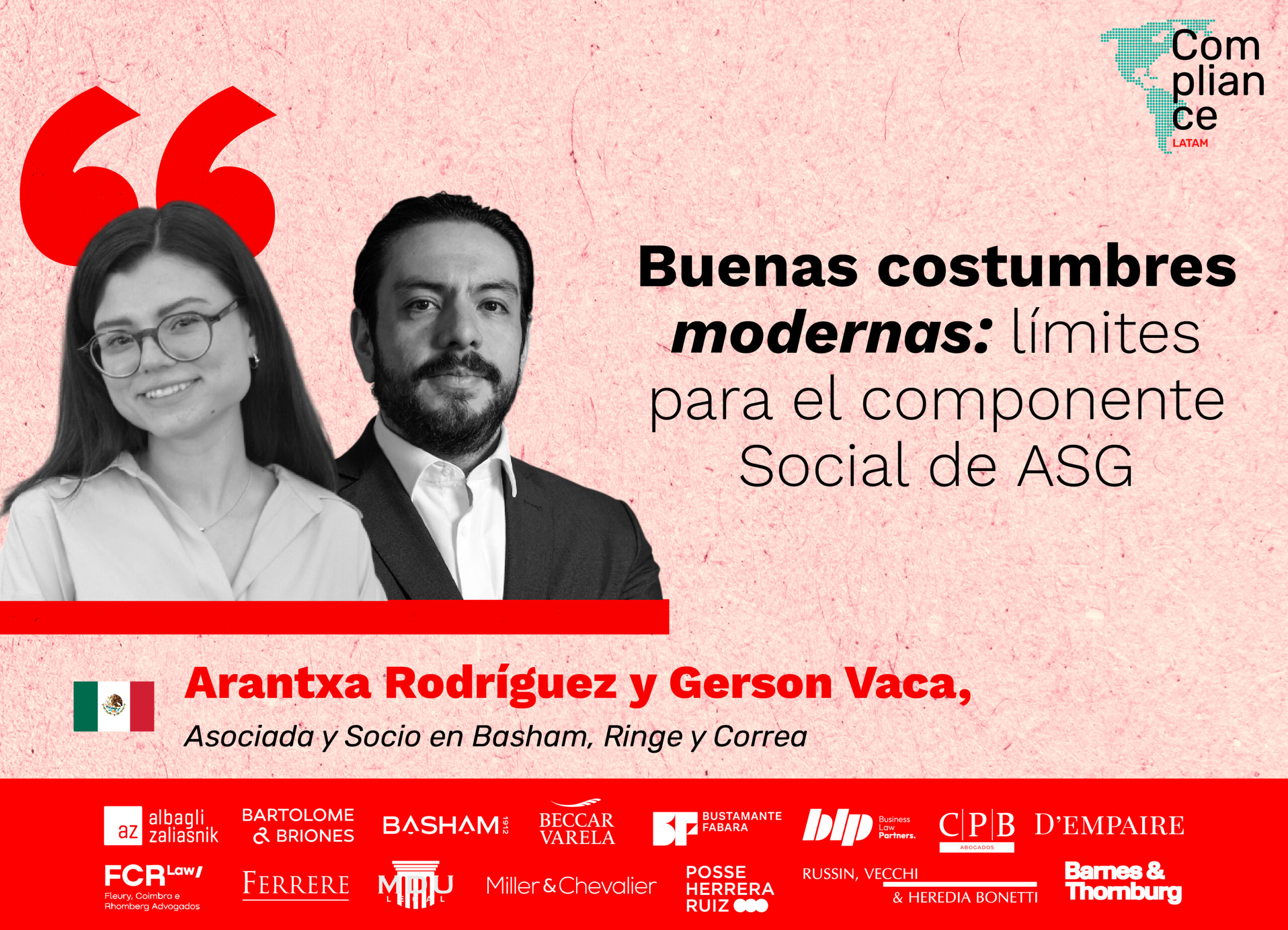 Opinión | Buenas costumbres modernas: límites para el componente Social de ASG