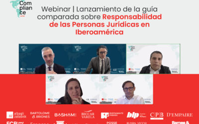 Webinar | ComplianceLatam publica guía comparada sobre Responsabilidad de las Personas Jurídicas en Iberoamérica