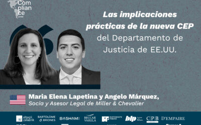 Opinión | Las implicaciones prácticas de la nueva CEP del Departamento de Justicia de Estados Unidos