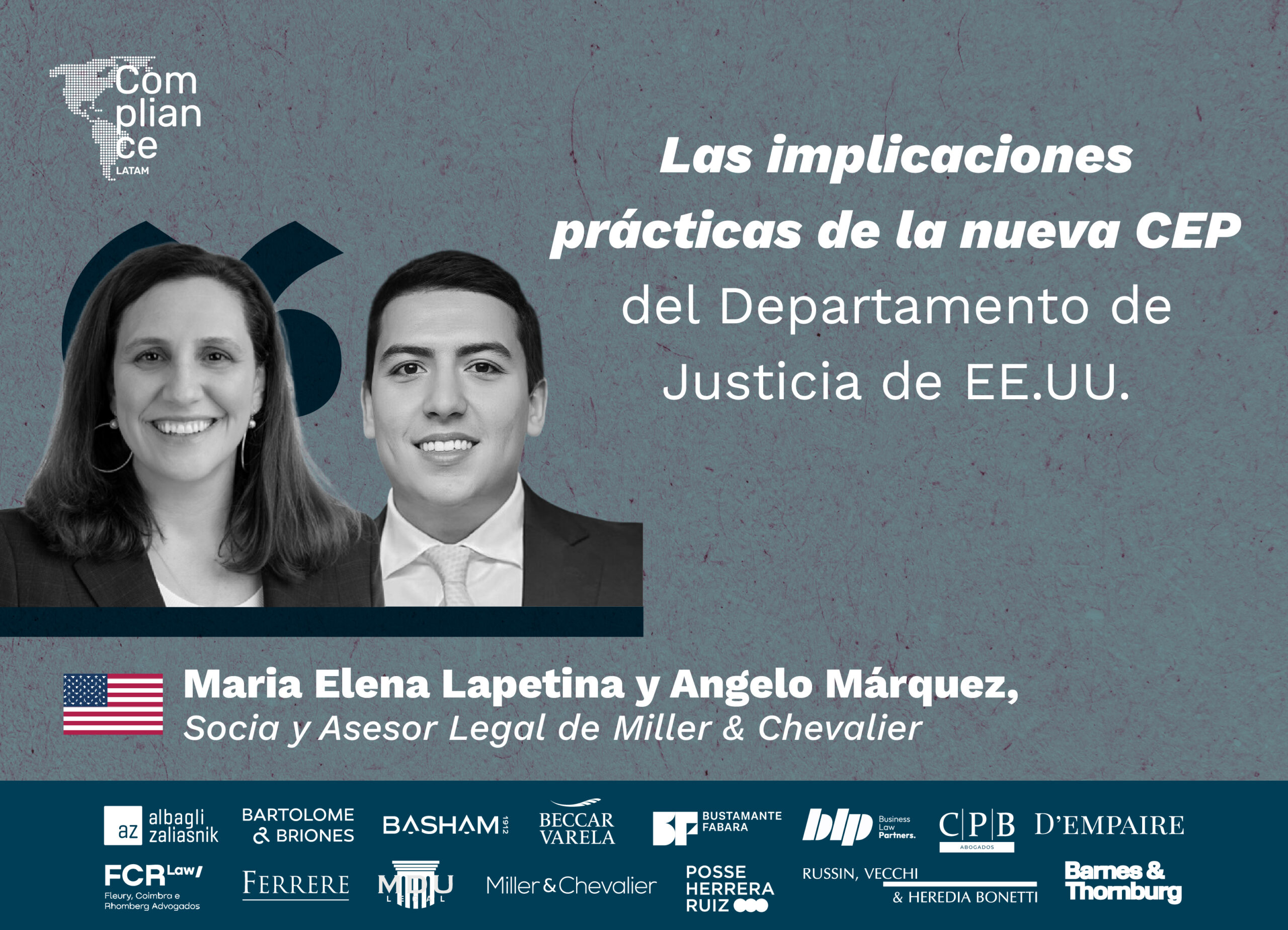 Opinión | Las implicaciones prácticas de la nueva CEP del Departamento de Justicia de Estados Unidos