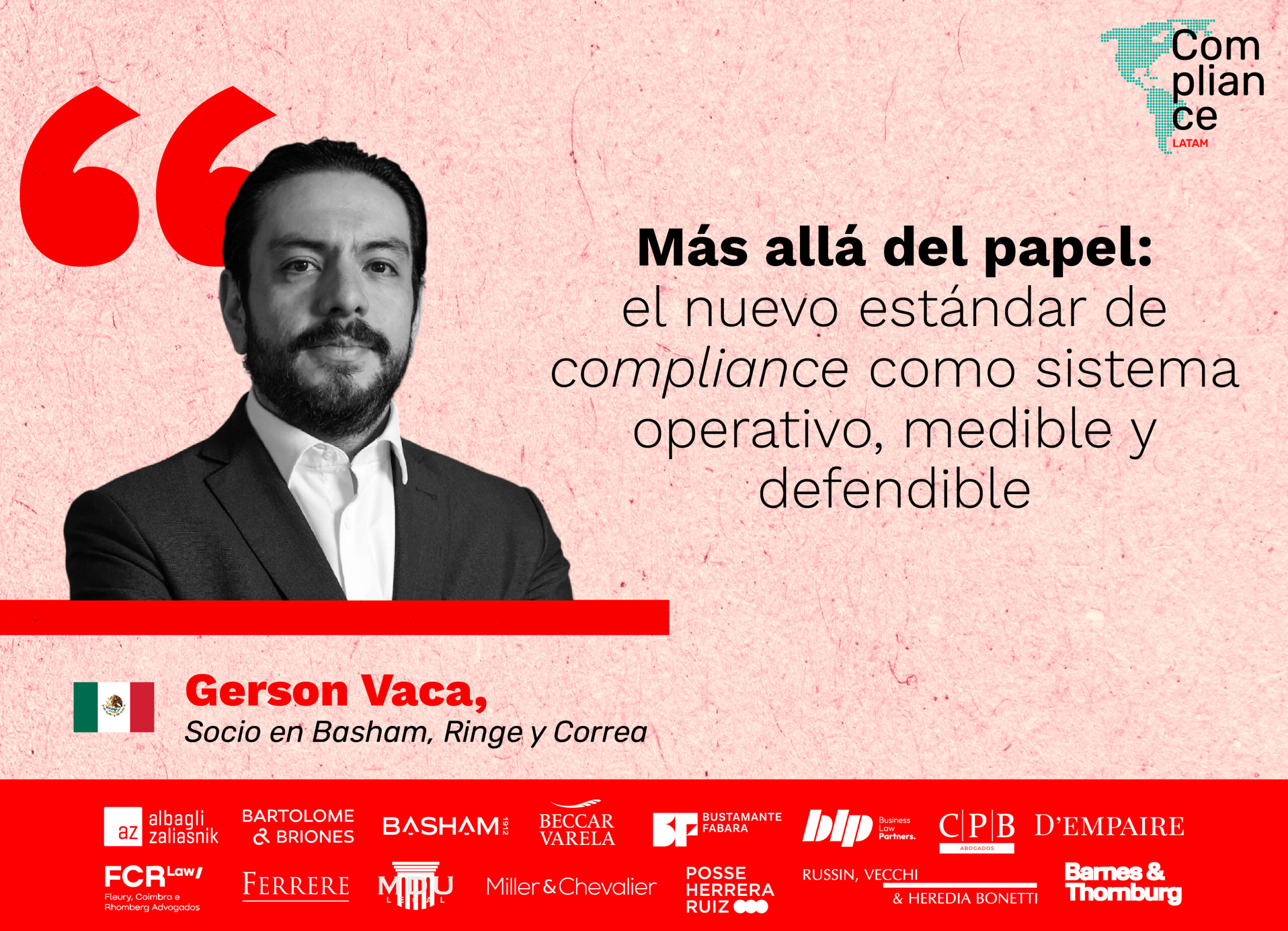 Opinión | Más allá del papel: el nuevo estándar de compliance como sistema operativo, medible y defendible