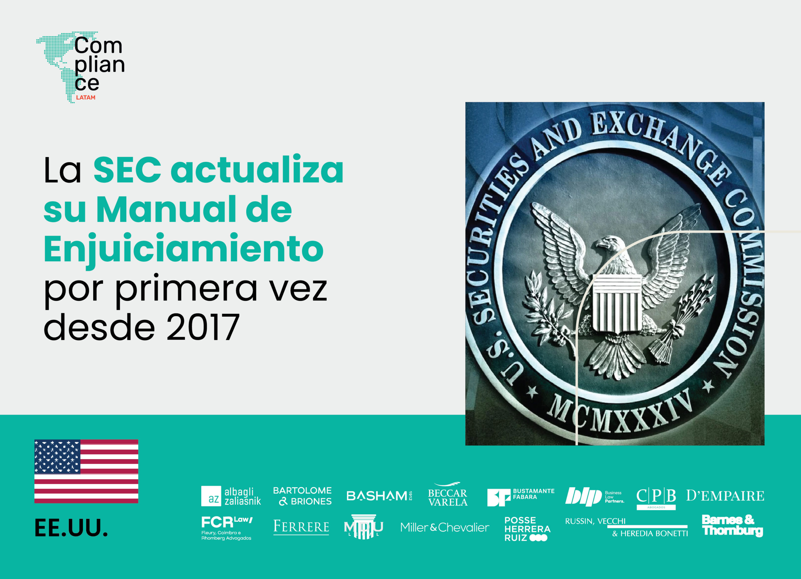 Estados Unidos | La SEC de actualiza su Manual de Enjuiciamiento por primera vez desde 2017