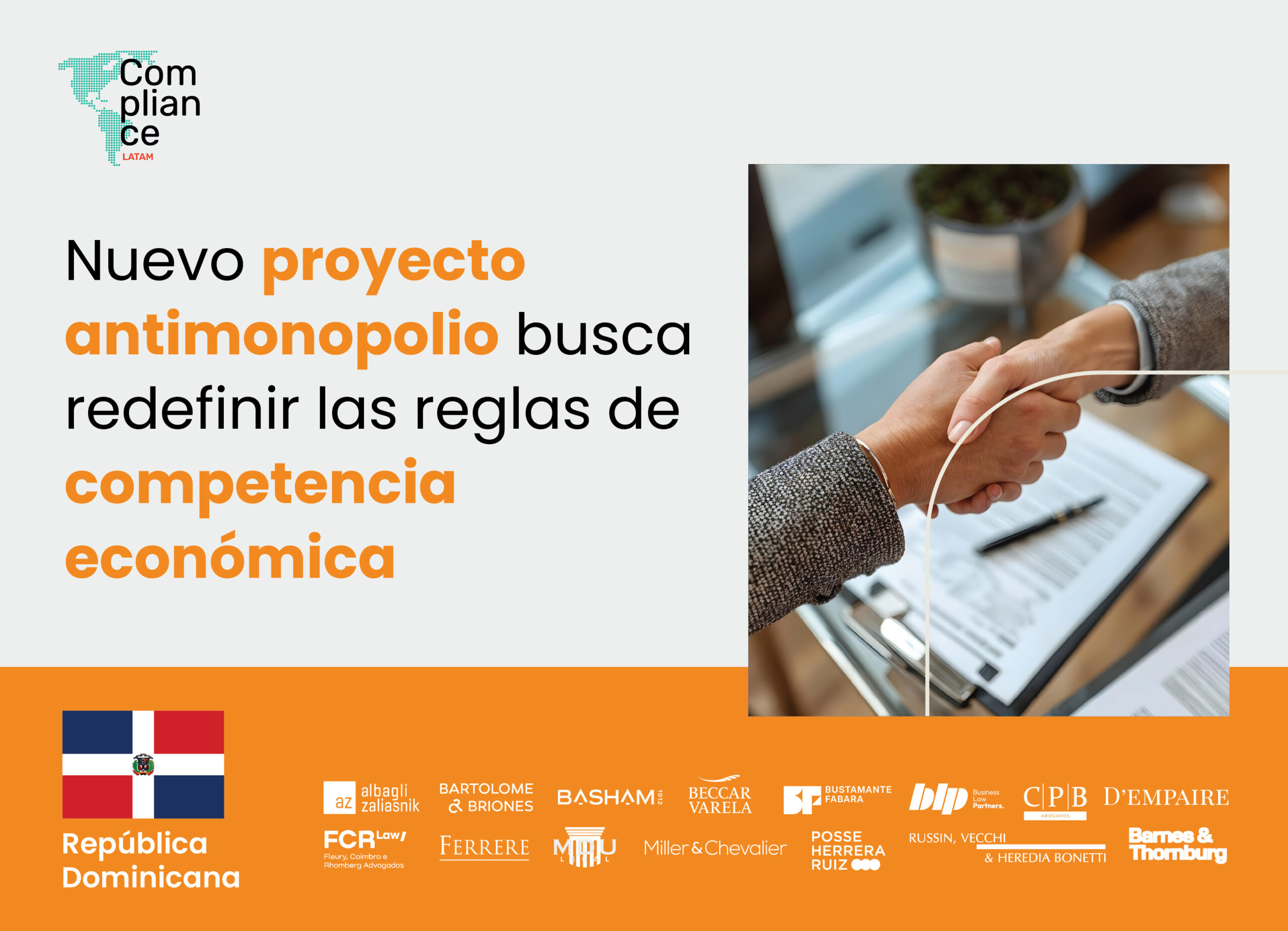República Dominicana | Nuevo proyecto antimonopolio busca redefinir las reglas de competencia económica