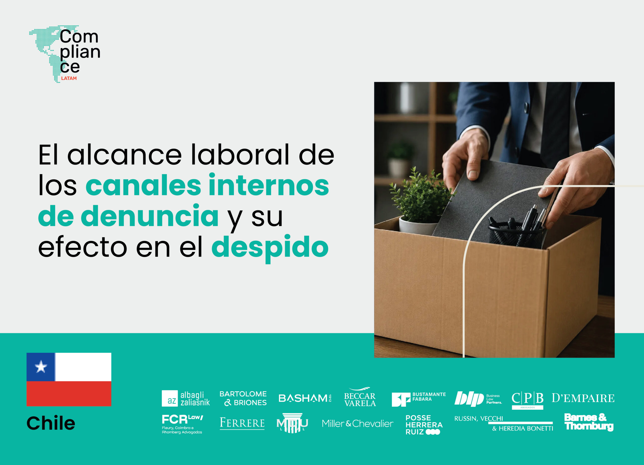 Chile | El alcance laboral de los canales internos de denuncia y su efecto en el despido