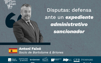 Opinión | Disputas: defensa ante un expediente administrativo sancionador