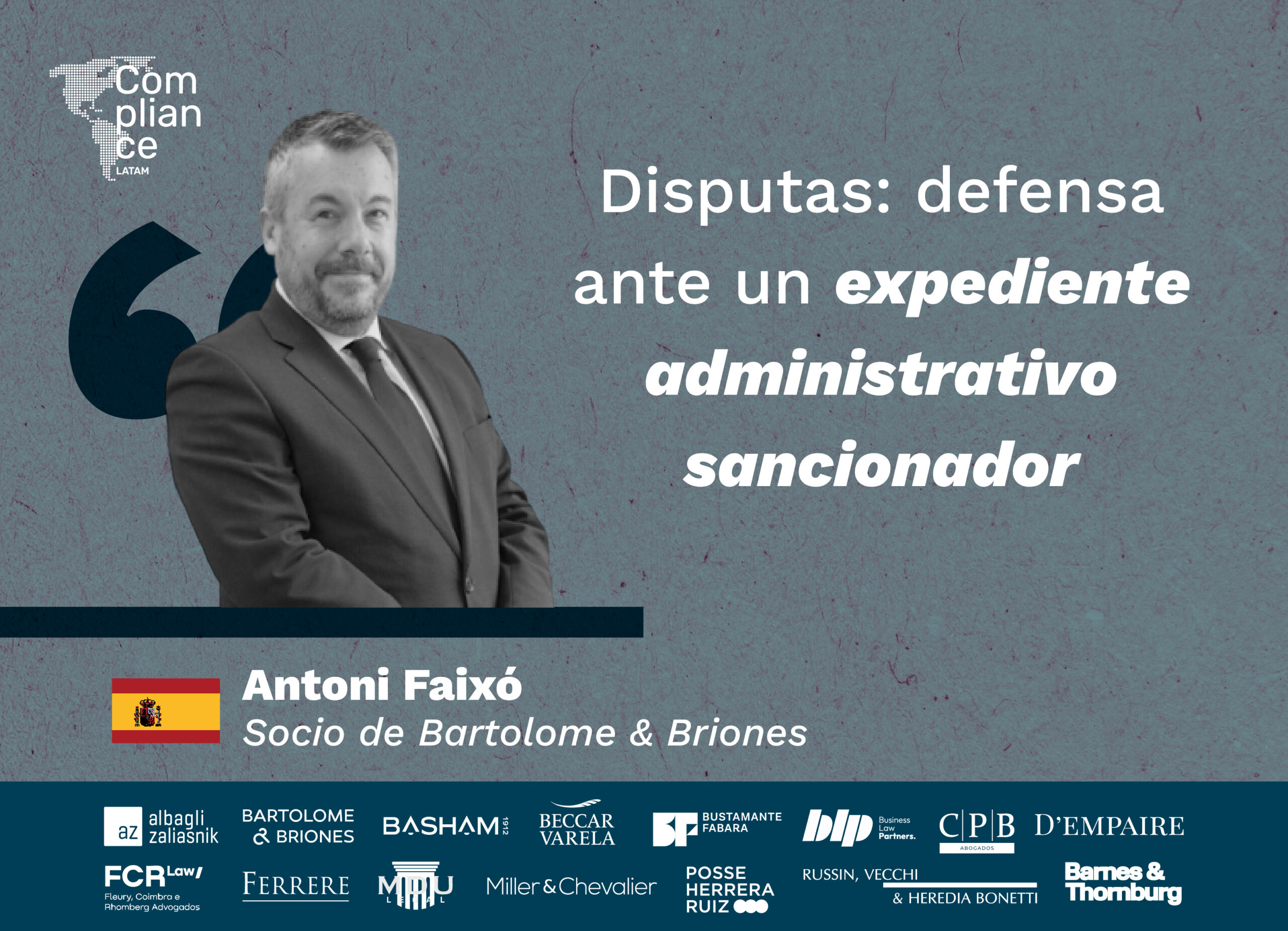Opinión | Disputas: defensa ante un expediente administrativo sancionador