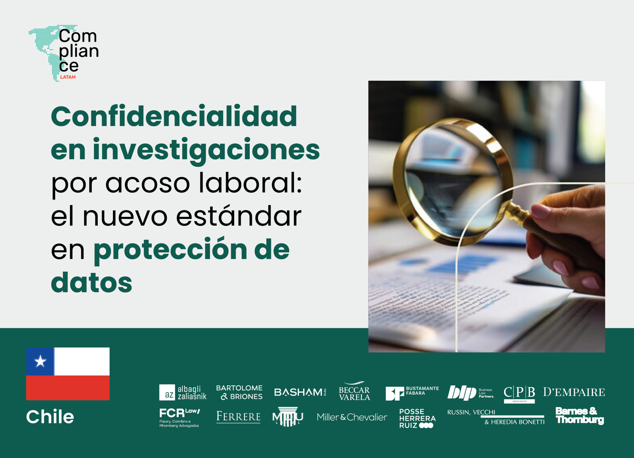 Chile | Confidencialidad en investigaciones por acoso laboral: el nuevo estándar en protección de datos
