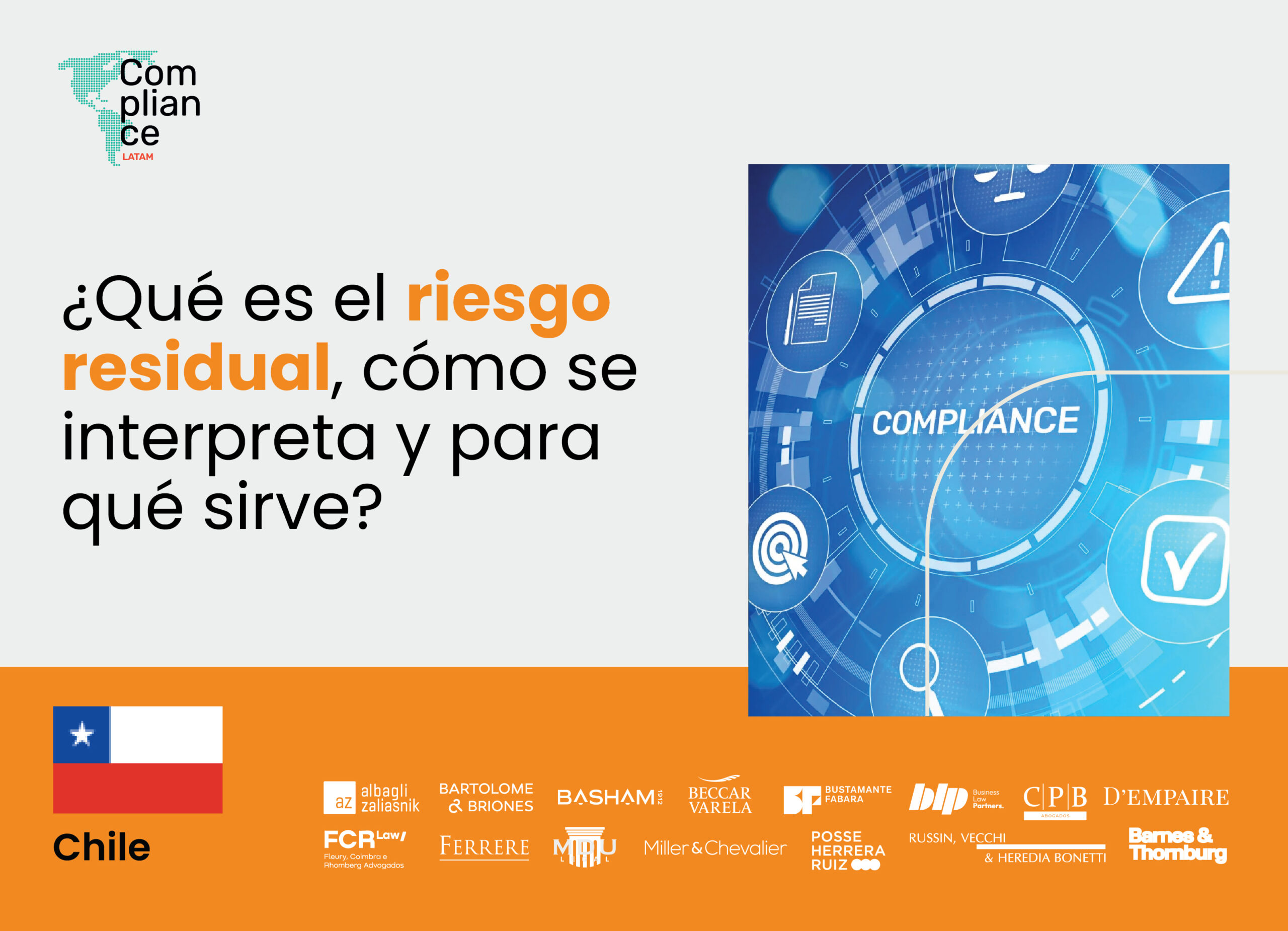 Chile | Riesgo residual: ¿qué es, cómo se interpreta y para qué sirve?