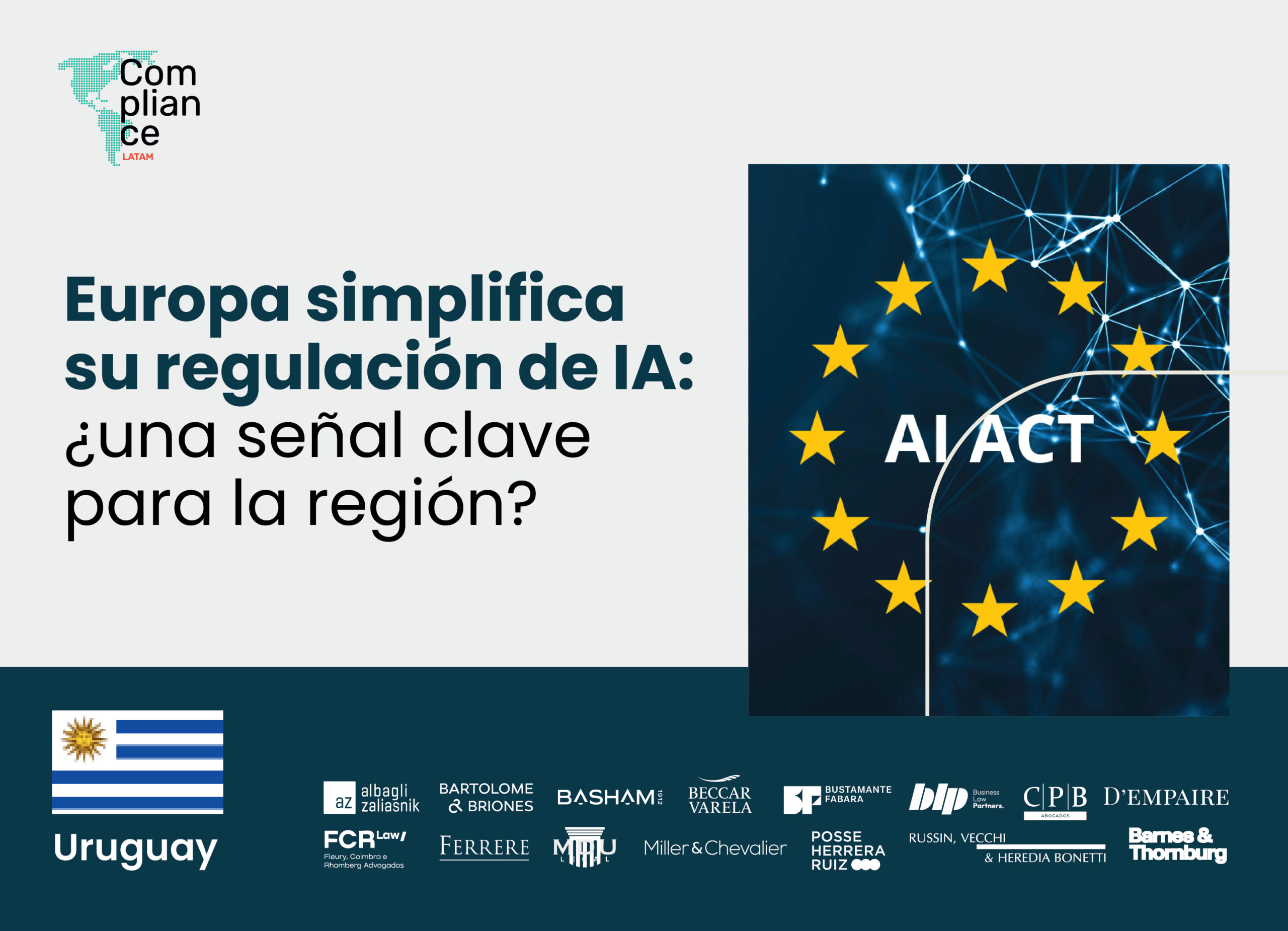 Uruguay | Europa simplifica su regulación de IA: ¿una señal clave para la región?
